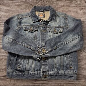 Place Classic Blue Jean Jacket Size 6/7